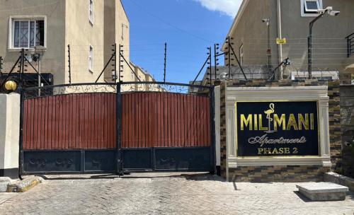 Unterkunft von außen, Empiris Milimani Condo in Nakuru