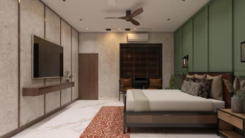 Tiger Wilderness Lodge, Tadoba