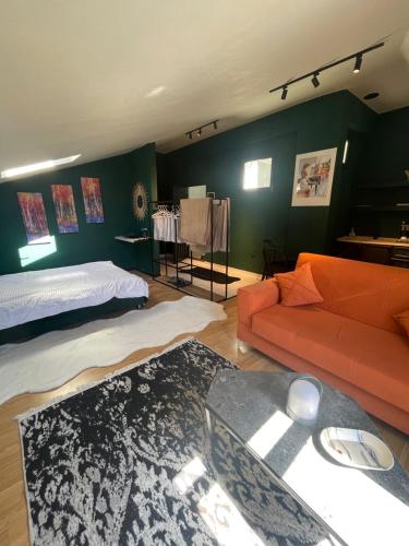 Charming Attic Loft, Pristina