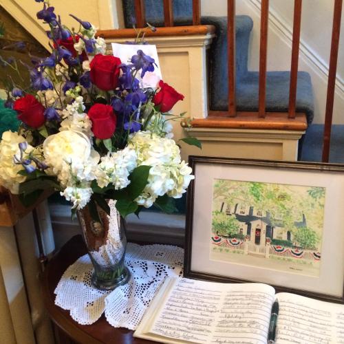 William's Grant Inn Bed and Breakfast - 로비