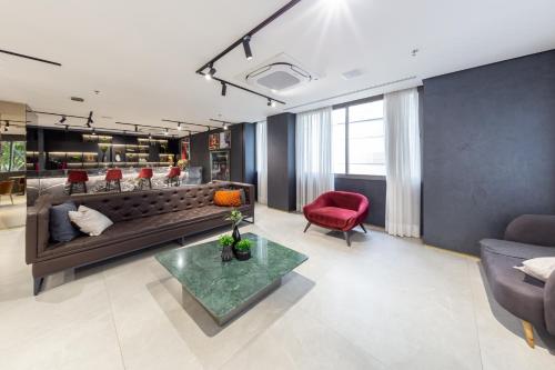 ทัศนียภาพภายนอกโรงแรม, Iconyc Charlie Ibirapuera Hotel in เซาเด