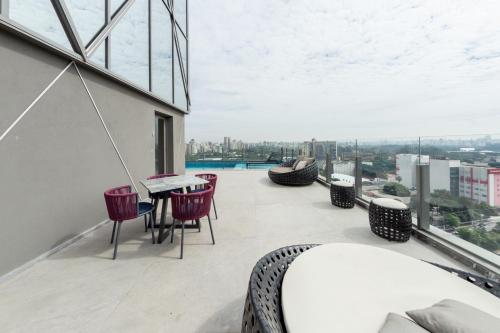 ทัศนียภาพภายนอกโรงแรม, Iconyc Charlie Ibirapuera Hotel in เซาเด