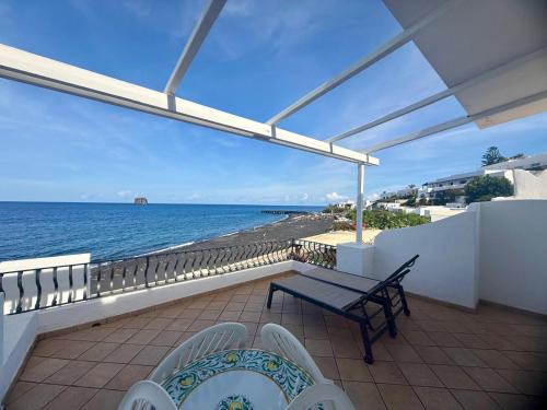 Kilátás, La Sirenetta Park Hotel in Stromboli