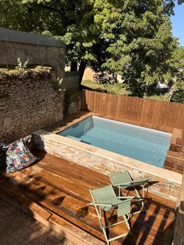 Iekārtas, Maison du Barry - Piscine - Périgord Dordogne (Maison du Barry - Piscine - Perigord Dordogne) in Nadaillac