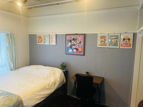 Shibuya Station 8-min walk, Shibuya Center, 3 people stay, WIFI, 4F No elevetor