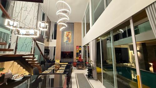De Flourishing Hill Pool Villa , Cha Am