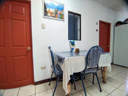 Restaurante, Hotel Bluehouse in Zona 9