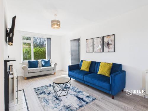 Modern 3 Bed Home Near QA Hospital, Sleeps 7 gîte à louer Cosham