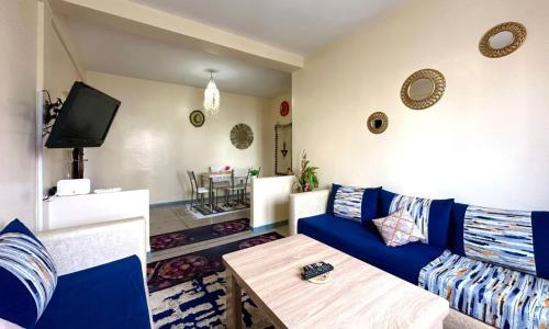Bright Cozy 2-Bed Flat in agadir RD25050 in 드체이라 엘 지하디아