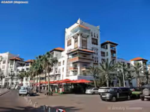 Bright Cozy 2-Bed Flat in agadir RD25050 in 드체이라 엘 지하디아