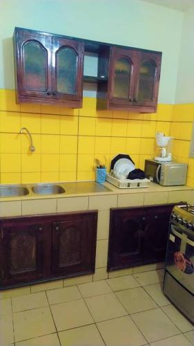 Résidence Dëkando (Residence Dekando) in Guediawaye