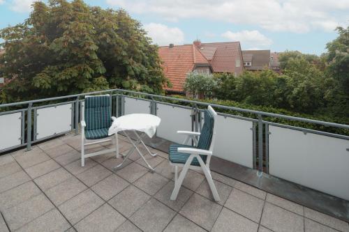 Erkély/terasz, Alte Schmiede - Whg 6 in Juist
