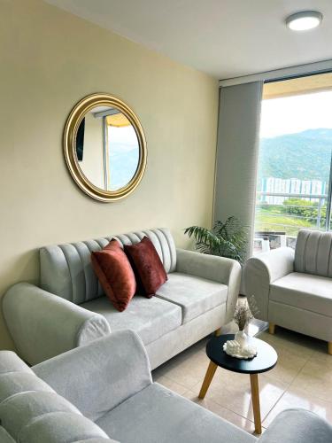 Luxury apartment, with Panoramic Mountain View