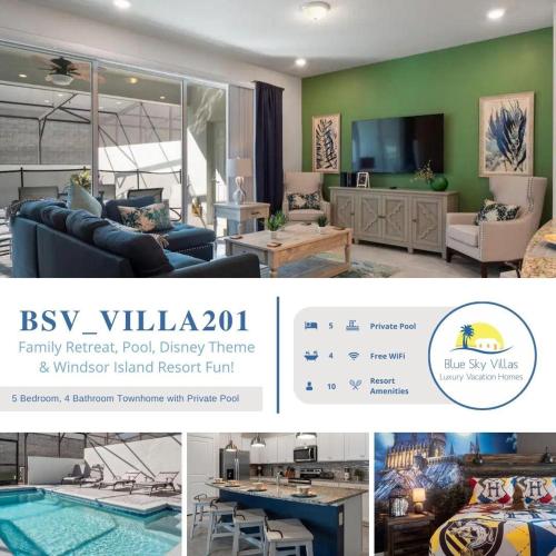 BSV201 Paradise Five Bed in Windsor Island