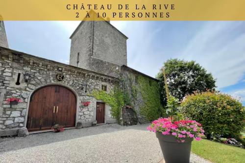 Château De La Rive chambre d'hôte Saint-Pierre-de-Soucy