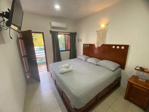 1 king bed