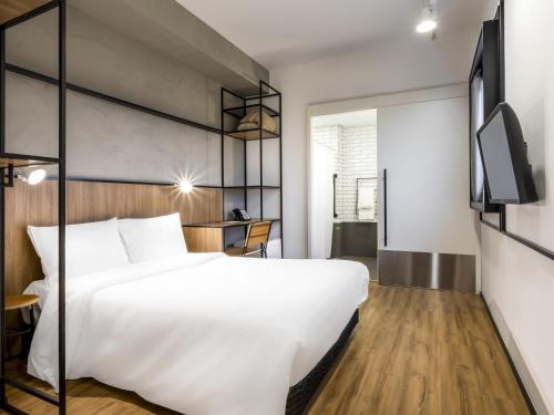1 double bed