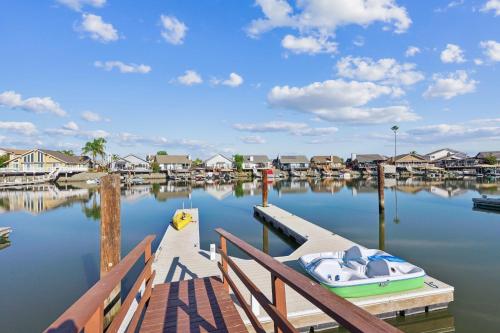 Waterfront Escape with Private Dock home