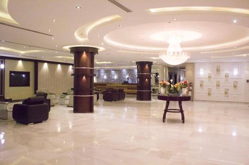 Lobby, Merfal Hotel Apartment Royal near Al Nakheel Mall
