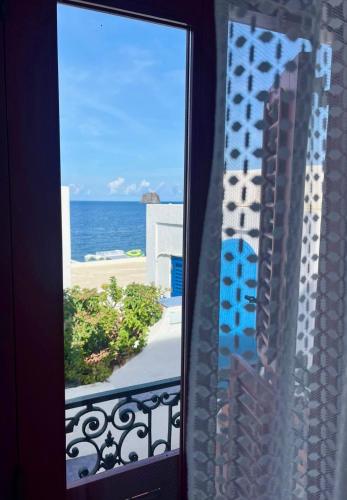 Kilátás, La Sirenetta Park Hotel in Stromboli