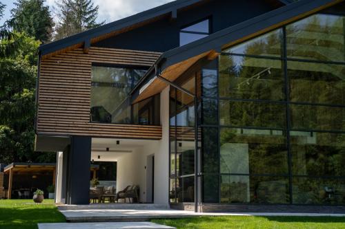 Изглед, Minka - nordic cabin hideaway in Poiana Micului