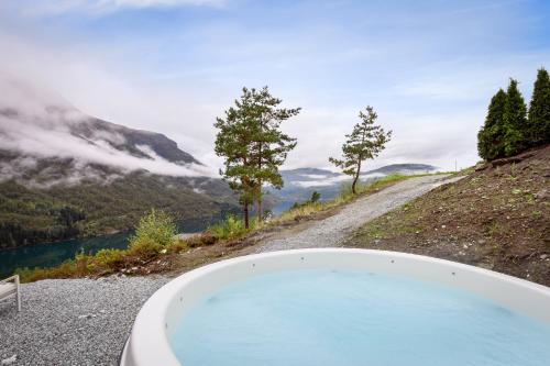 The Sognefjord Cabin 2 in Согдал