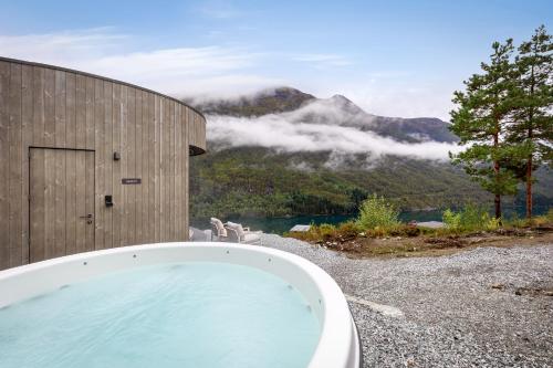 The Sognefjord Cabin 2 in Согдал