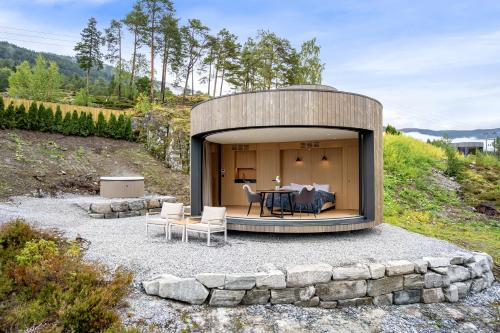 The Sognefjord Cabin 2 in Согдал