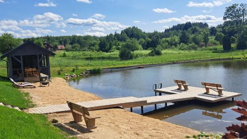 Ūdros slėnis (Udros slenis) in Bezdonys