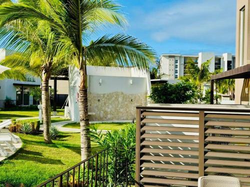 Elegant Poolside Two BR Beach Villa in El Pajonal