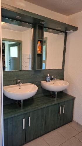 Vannas istaba, Ferienhaus Gut Haselbach im Erzgebirge in Pfaffroda