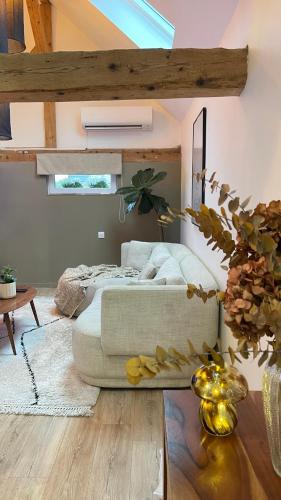 A la Petite Grange gîte à louer Daubensand