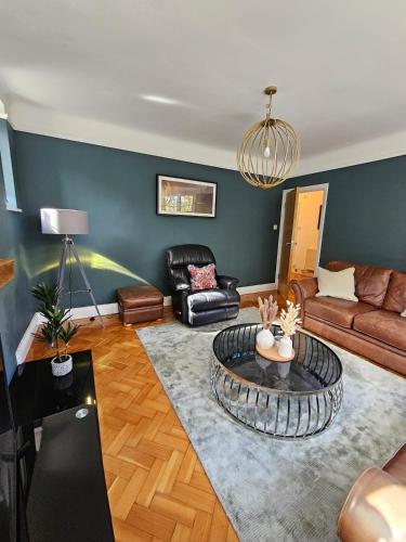 Bright & Modern 2 Bed Flat in South London, South Norwood (foto 10)