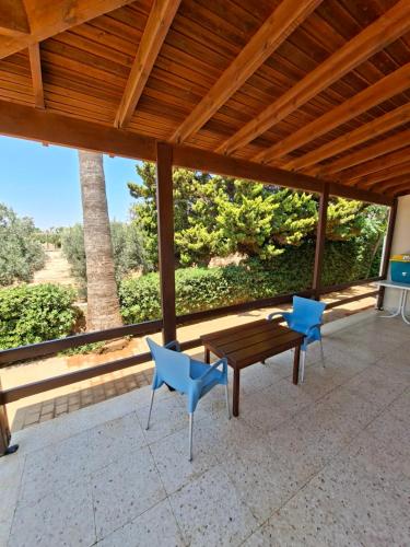Ayia Napa - Ayia Thekla Sea View Beach Villa in 소티라