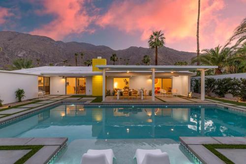 Villa Reel Paradise - Mid Century House in Palm Springs, USA