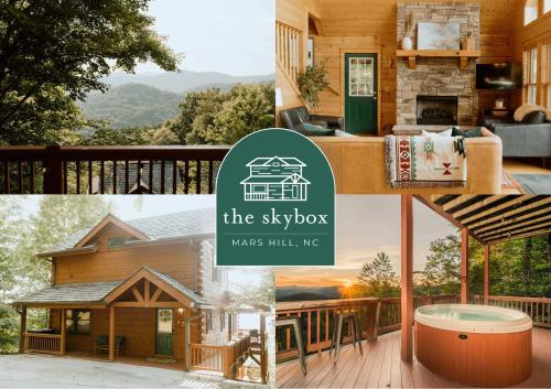 The Skybox Cabin Stunning Views HotTub Game Room in Swiss, USA