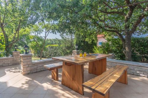 Balkons/terase, House Salvia in Manjadvorci