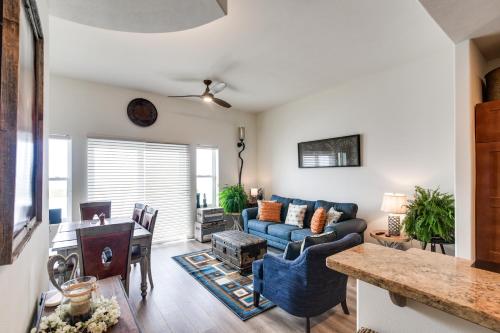 Galveston Condo with Pool Access Walk to Beach! in Galveston, USA