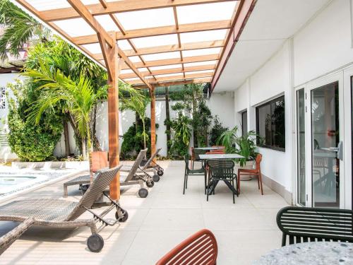 View, Best Western Hotel Amazonia in Cayenne