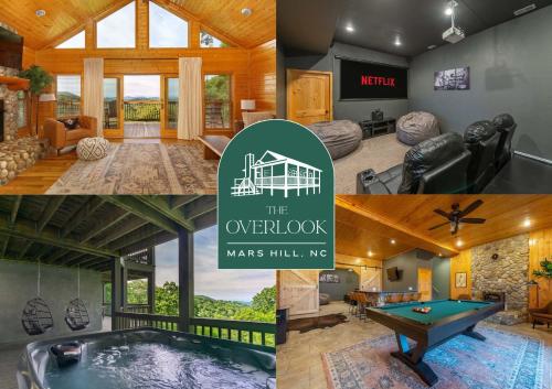 Movie Theater ~ Golf ~ Game Room ~ Hot Tub ~ Views in Swiss, USA