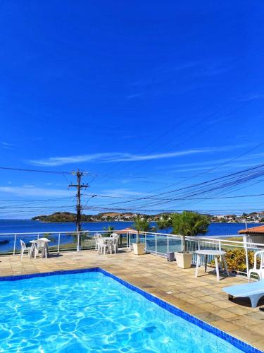สภาพแวดล้อมโดยรอบ, TOP 1 QUARTO com ESTACIONAMENTO em Condominio com VISTA INCRIVEL - PORTARIA 24h, PISCINA, Sauna e Pa in ปอร์โตดัลเดยา