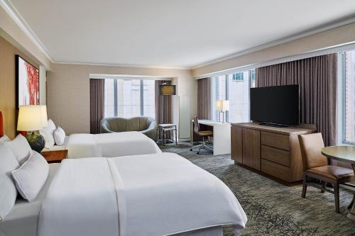 1 double bed