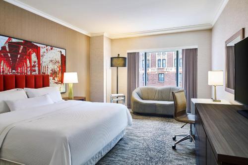 1 king bed