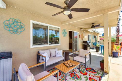Private Pool and Putting Green Palm Springs Home! in Palm Springs, USA