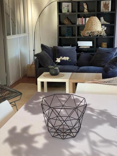 Le Mas du Bassin, maison de charme, design, detente - Location saisonnière - Arès