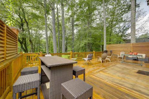 half Mi to Skiing Resort Getaway in Sapphire! in แซฟไฟร์ (NC)