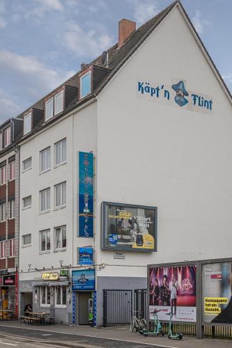 Vista exterior, Hostel am Hafen Kiel in Altstadt