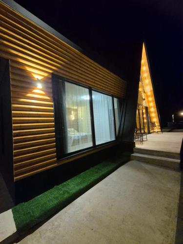 Cabana A-frame Apuseni in Vâltori