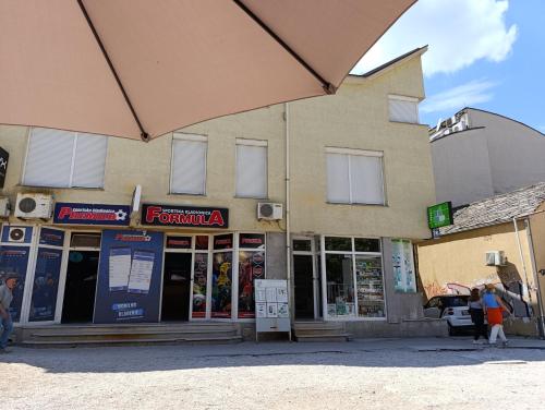 Exterior view, Hostel Centrum in Mostar