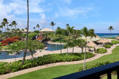 ทัศนียภาพ, OUTRIGGER Kauai Beach Resort & Spa in ลิฮู (ฮาวาย)